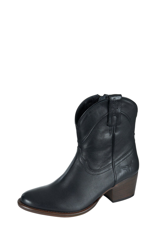 Pure Western - Womens Black Lissie Boot