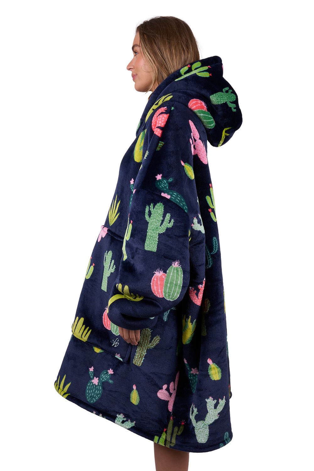 Pure Western - Adults Cactus Snuggle Hoodie