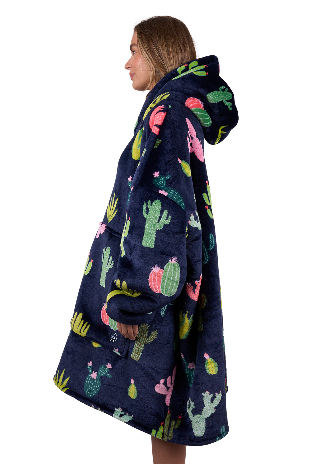 Pure Western - Adults Cactus Snuggle Hoodie