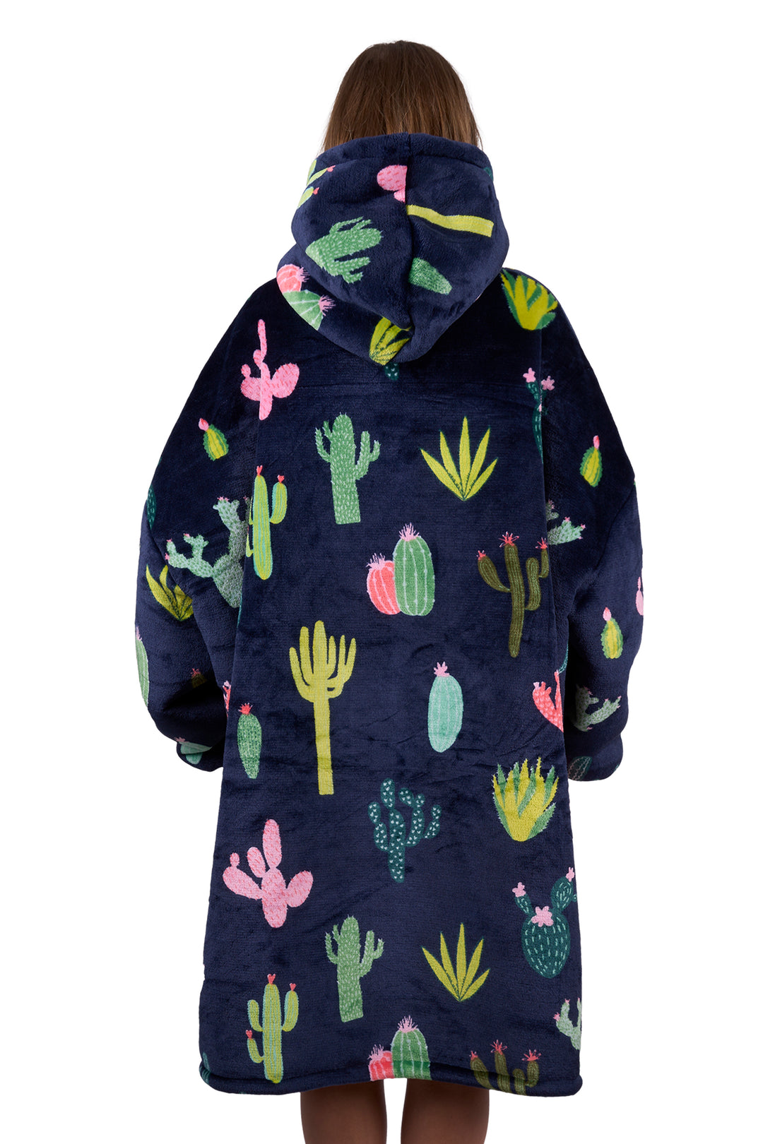Pure Western - Adults Cactus Snuggle Hoodie