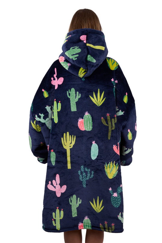 Pure Western - Adults Cactus Snuggle Hoodie