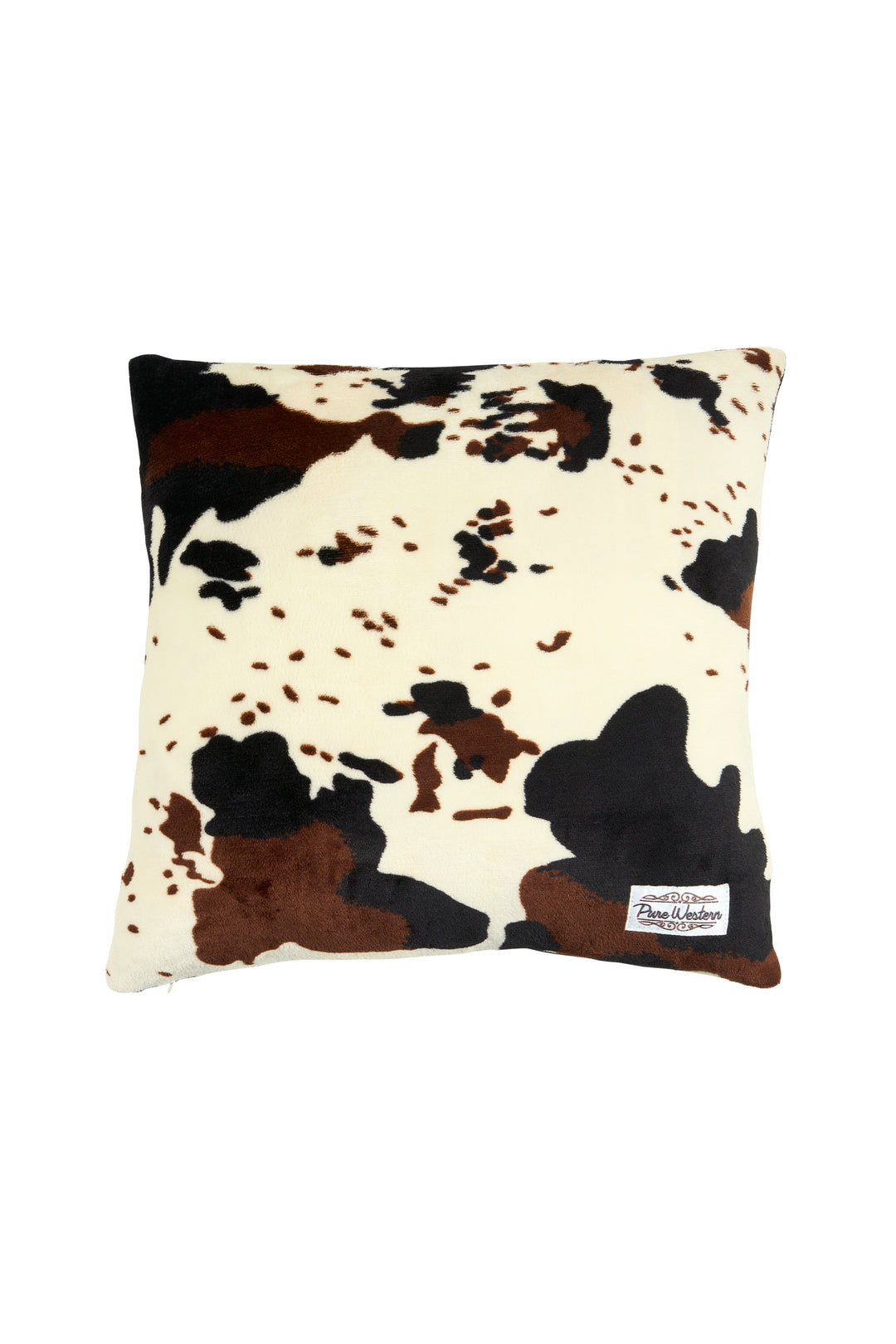 Pure Western - Cowhide Snuggle Cushion