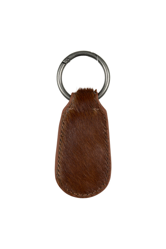 Pure Western - Brown Ava Hat Clip