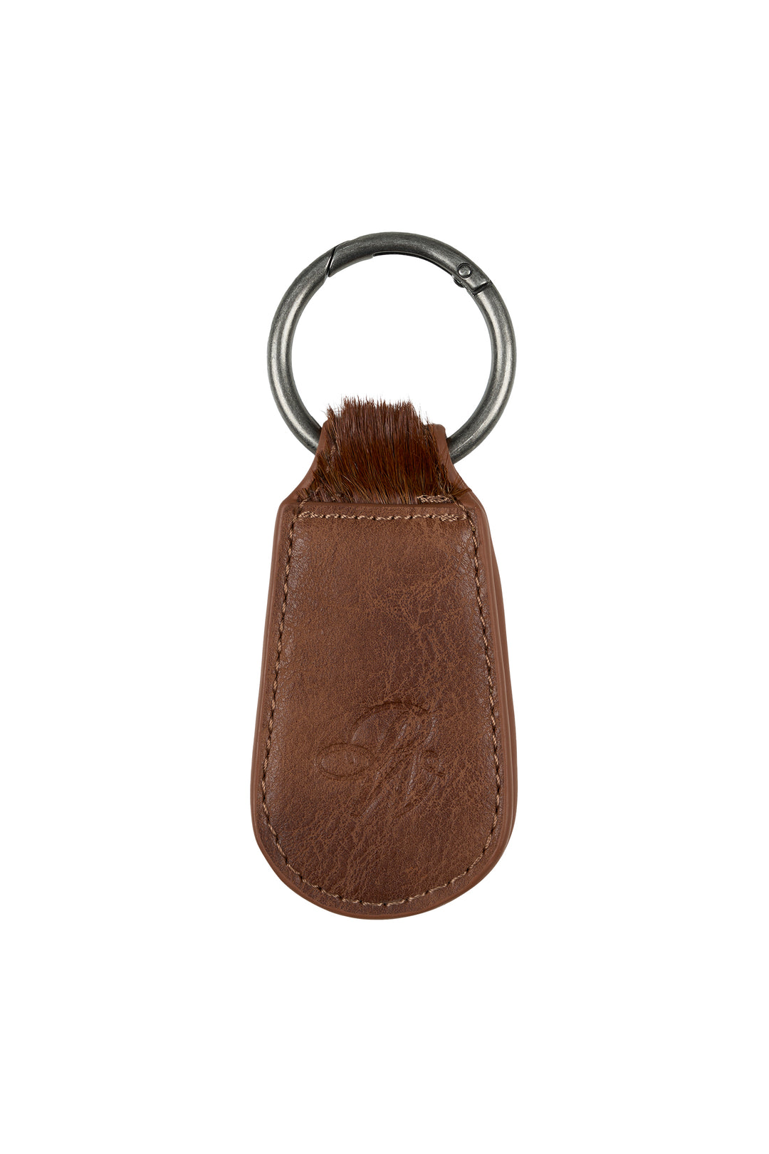 Pure Western - Brown Ava Hat Clip