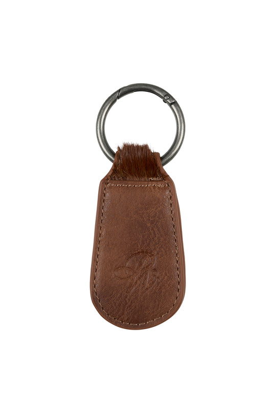 Pure Western - Brown Ava Hat Clip