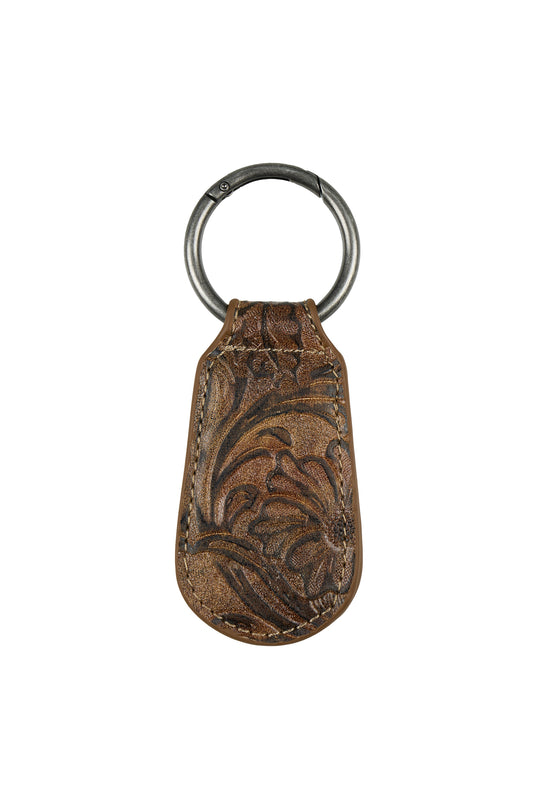 Pure Western - Tooled Mia Hat Clip