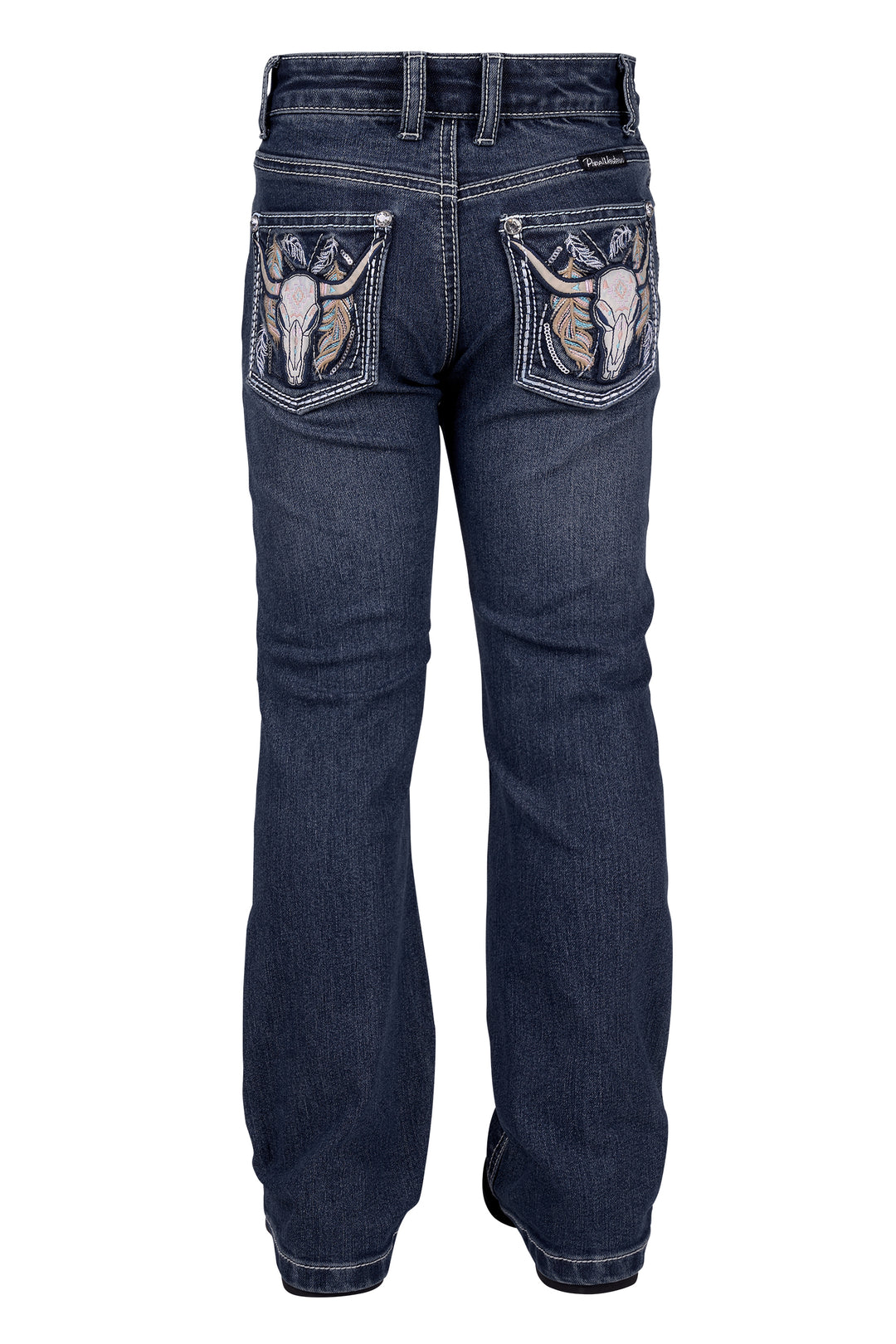 Pure Western - Girls Bec Boot Cut Jeans