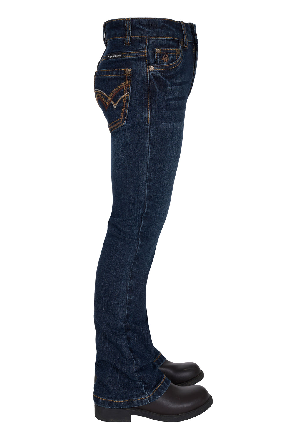 Pure Western - Girls Sam Boot Cut Jeans