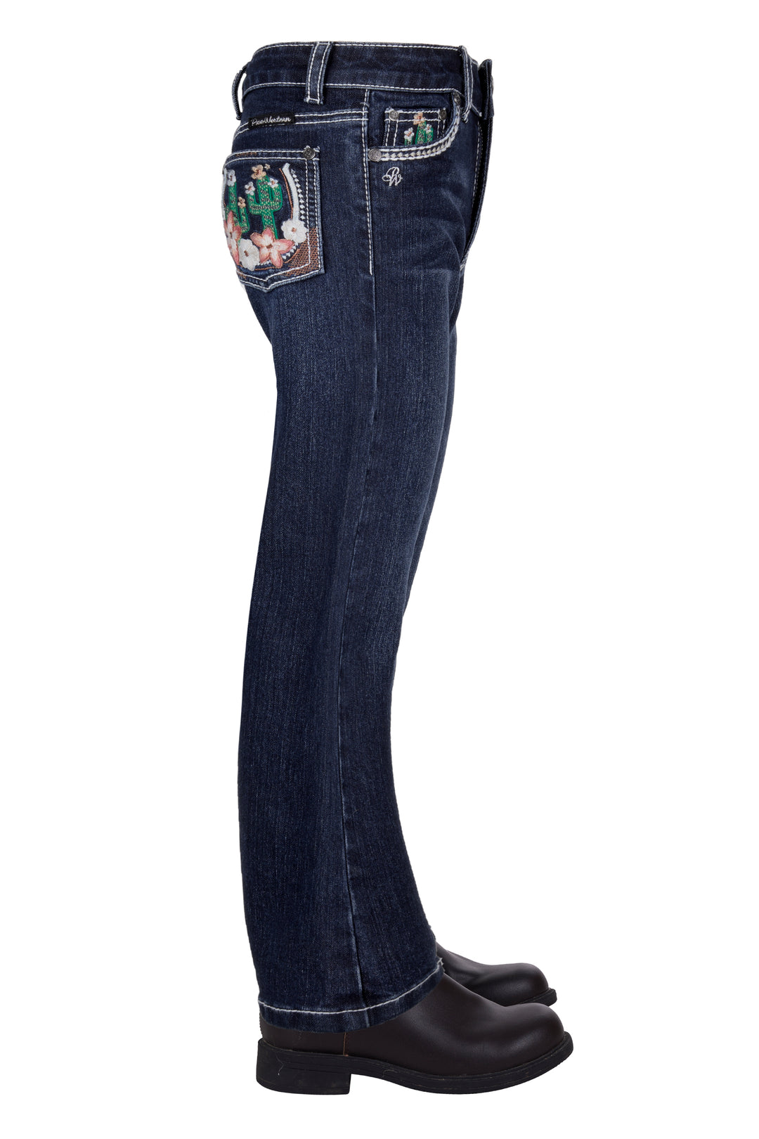 Pure Western - Girls Zoe Boot Cut Jeans