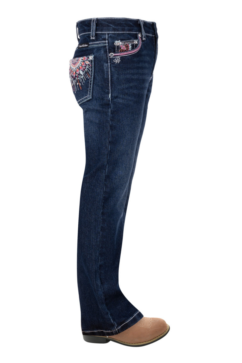Pure Western - Girls Adeline Boot Cut Jeans
