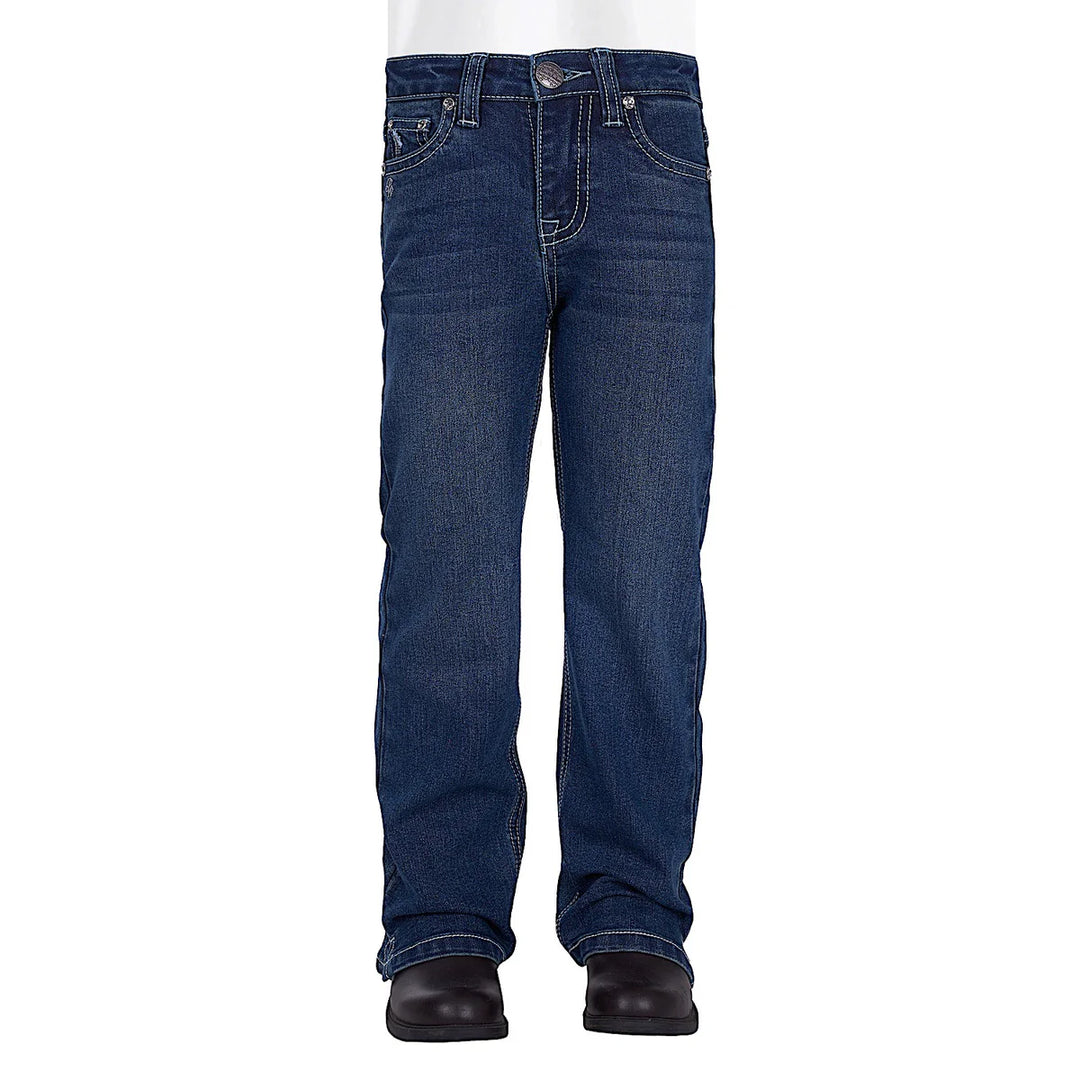 Pure Western - Girls Louisa Straight Leg Jean Indigo