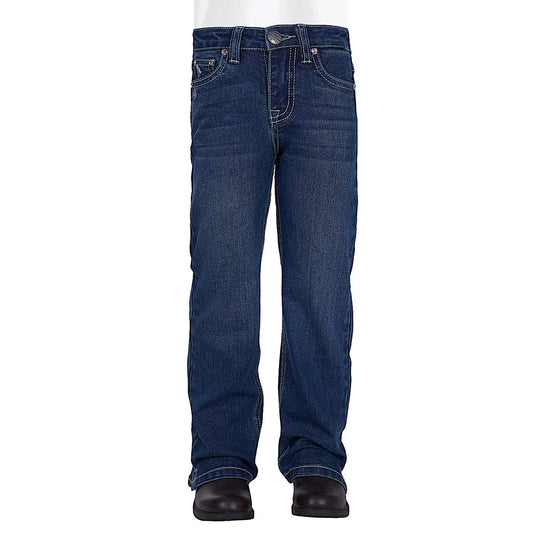 Pure Western - Girls Louisa Straight Leg Jean Indigo
