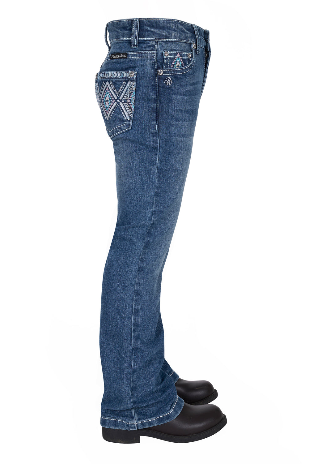Pure Western - Girls Pam Boot Cut Jeans