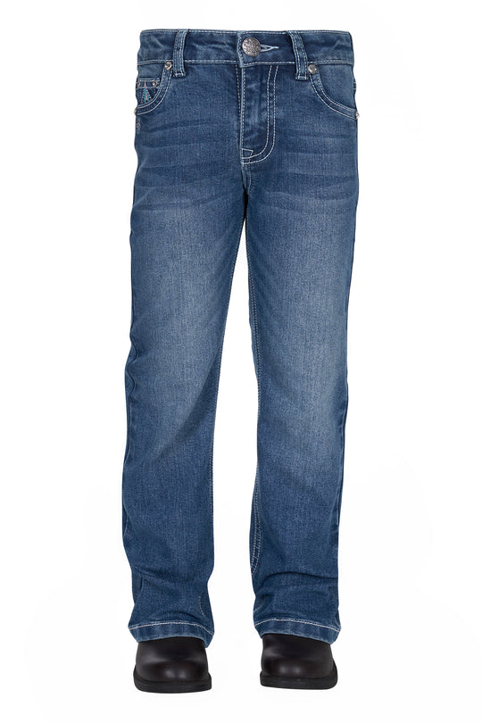 Pure Western - Girls Pam Boot Cut Jeans