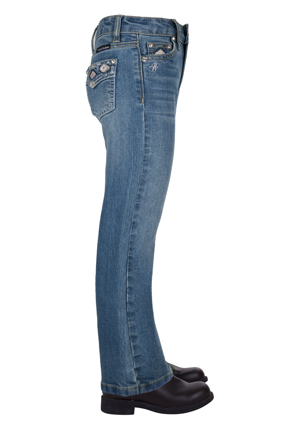 Pure Western - Girls Gia Boot Cut Jeans