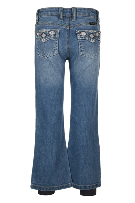 Pure Western - Girls Gia Boot Cut Jeans