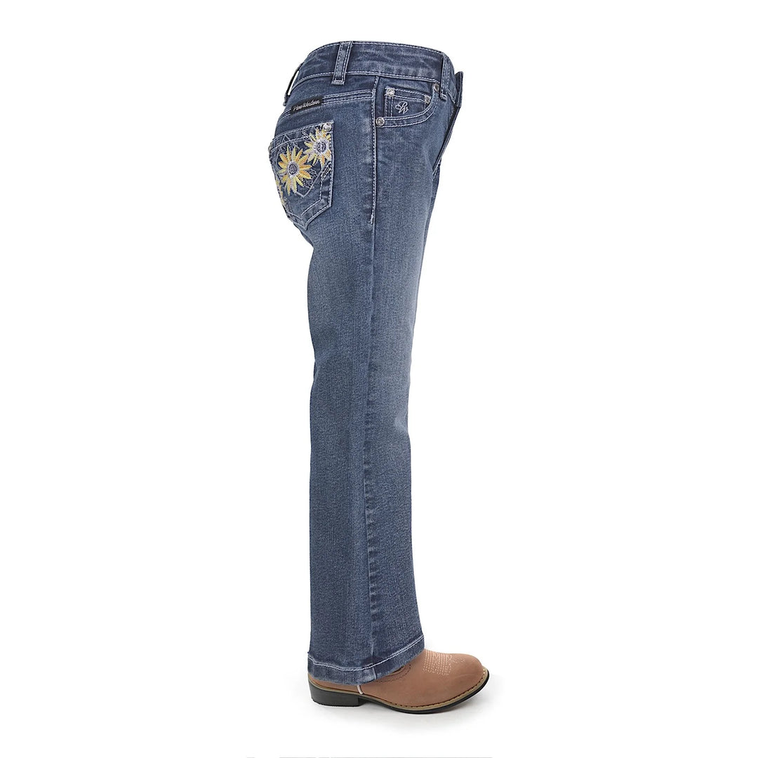 Pure Western - Girls Amy Boot Cut Jeans