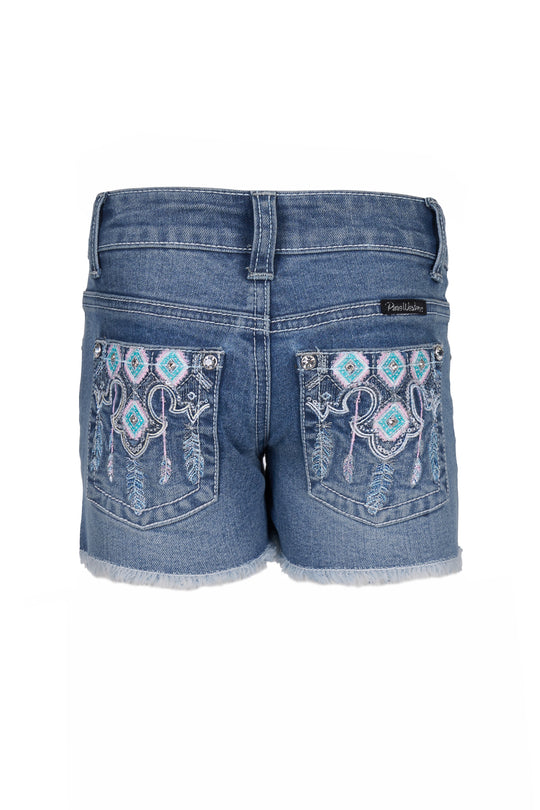 Pure Western - Girls Bailey Short