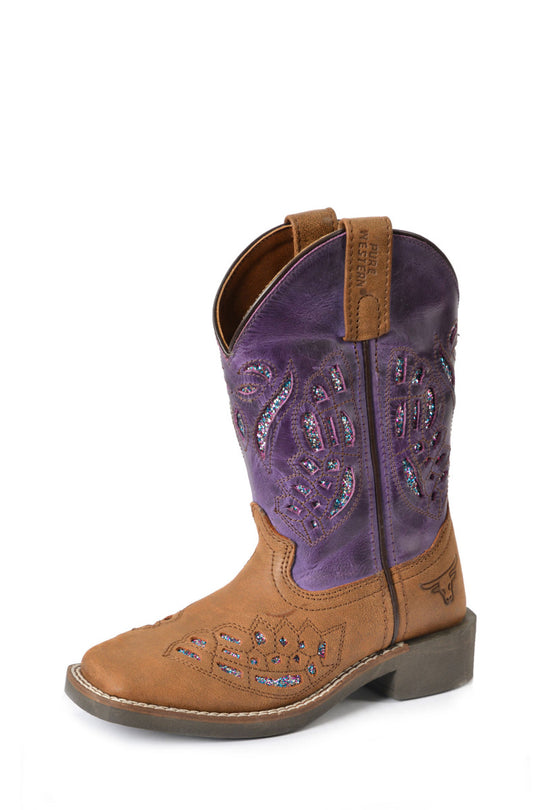 Pure Western - Childrens Dash Boots