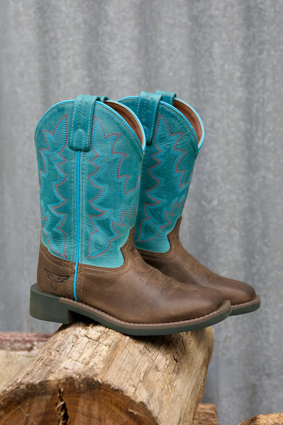 Pure Western - Kids Andi Boots