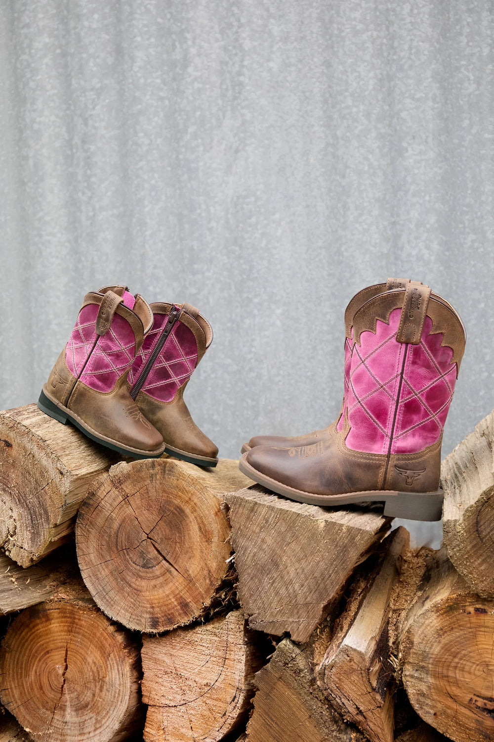 Pure Western - Kids Hattie Boots