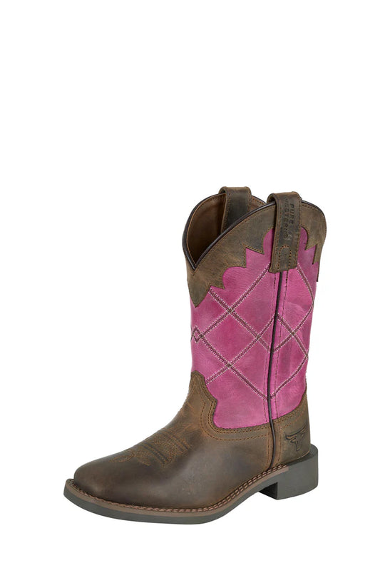 Pure Western - Kids Hattie Boots