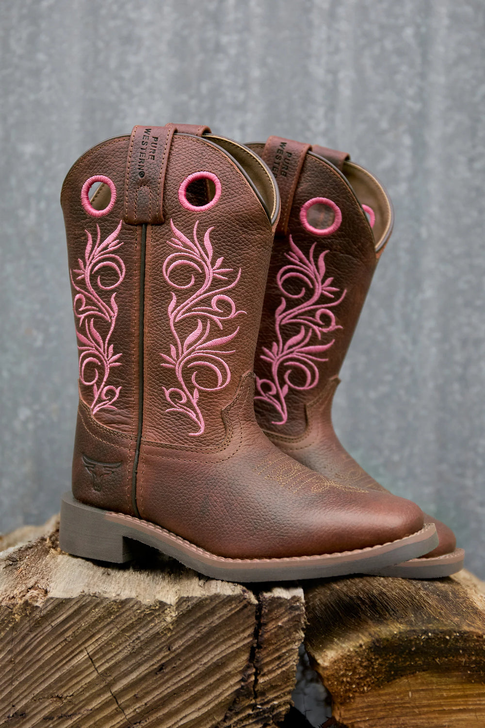 Pure Western - Kids Clara Boots