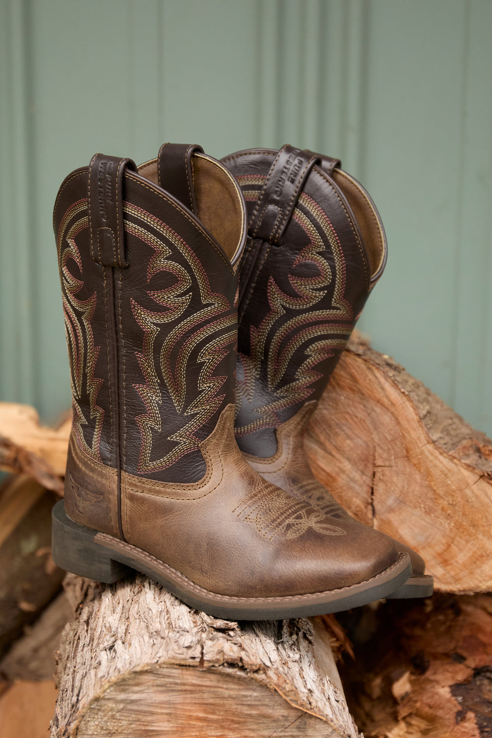 Pure Western - Kids Carter Boots