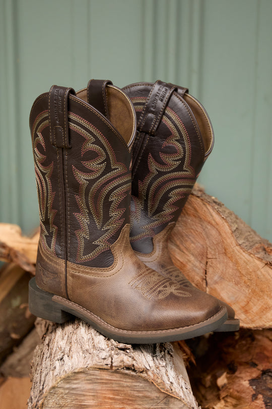 Pure Western - Kids Carter Boots