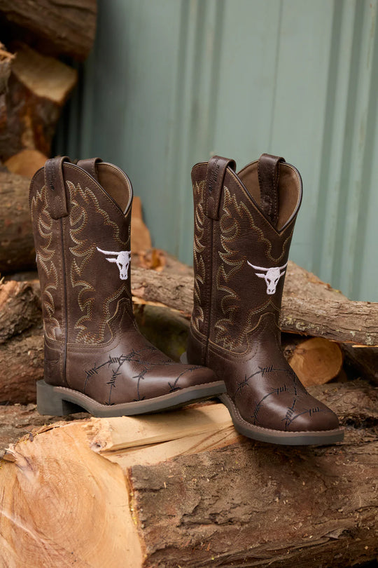 Pure Western - Kids Denver Boots