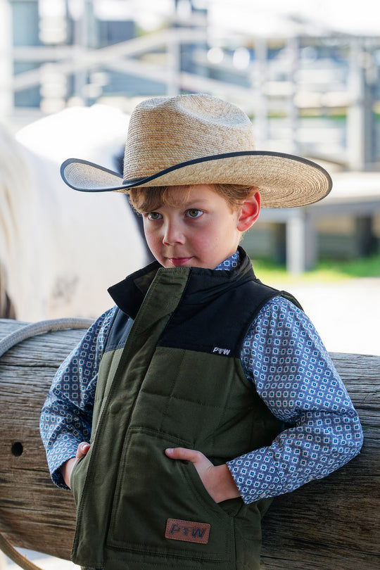 Pure Western - Kids Joven Straw Hat