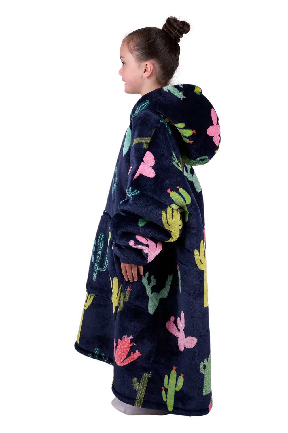 Pure Western - Kids Cactus Snuggle Hoodie