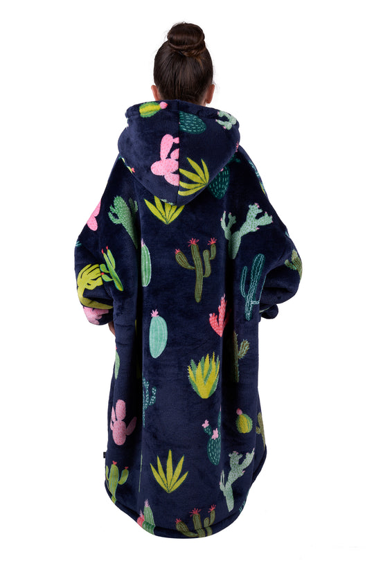 Pure Western - Kids Cactus Snuggle Hoodie