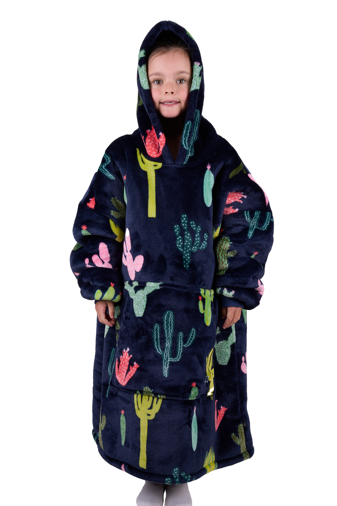 Pure Western - Kids Cactus Snuggle Hoodie