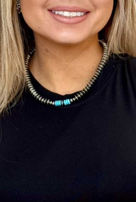 West & Co - Turquoise Bella Necklace