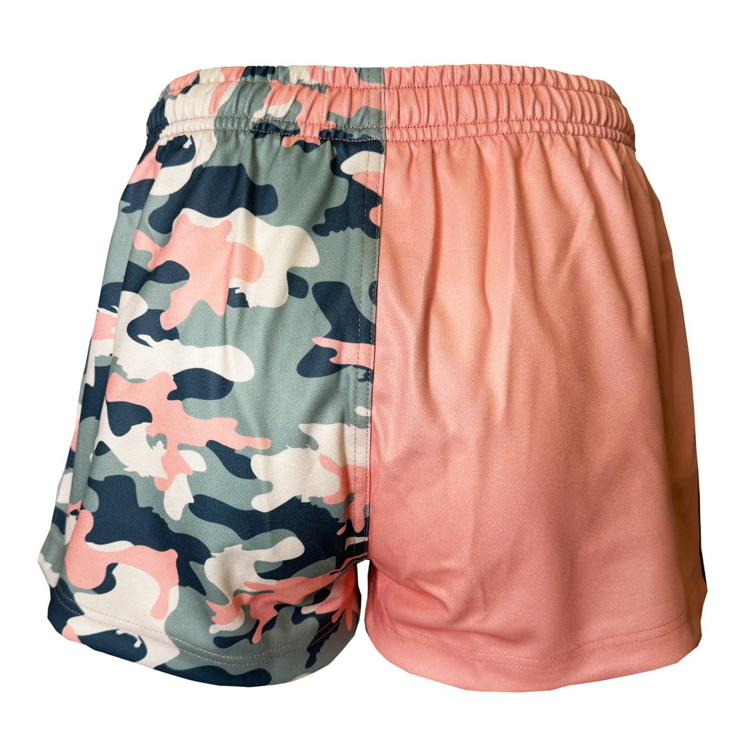 BBWS - Womens Roper River Footy Shorts