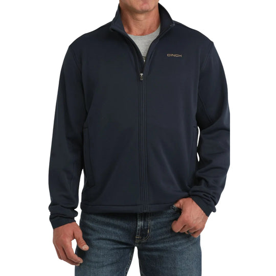 Cinch - Mens Tommy Navy Knit Jacket