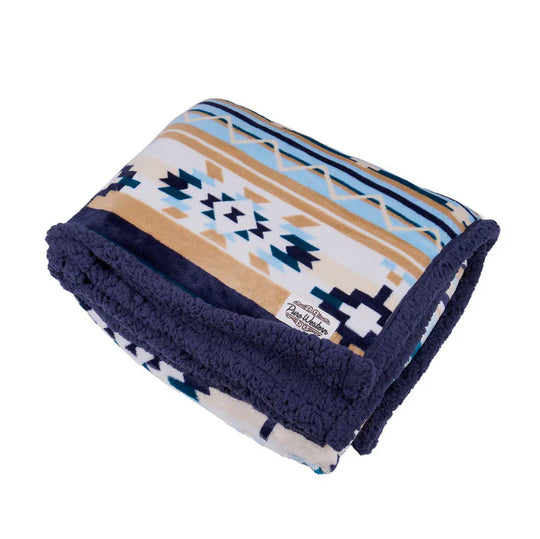 Pure Western - Aztec Print Snuggle Rug