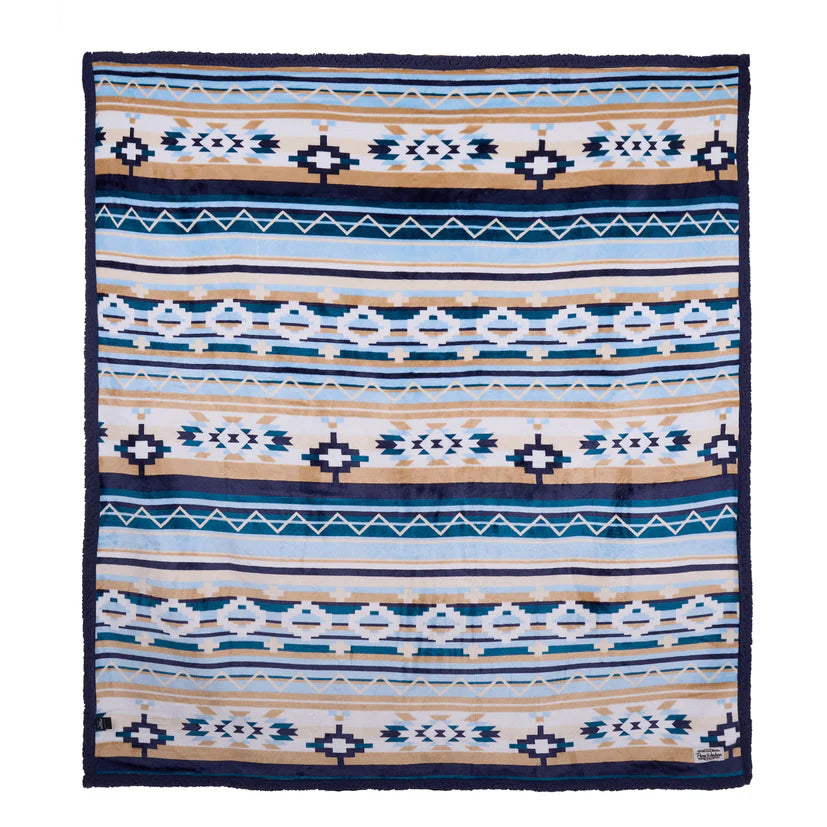 Pure Western - Aztec Print Snuggle Rug