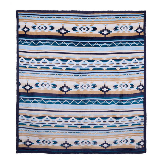 Pure Western - Aztec Print Snuggle Rug