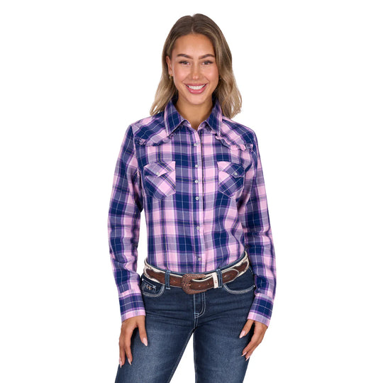 Pure Western - Women's Arleen LS Shirt