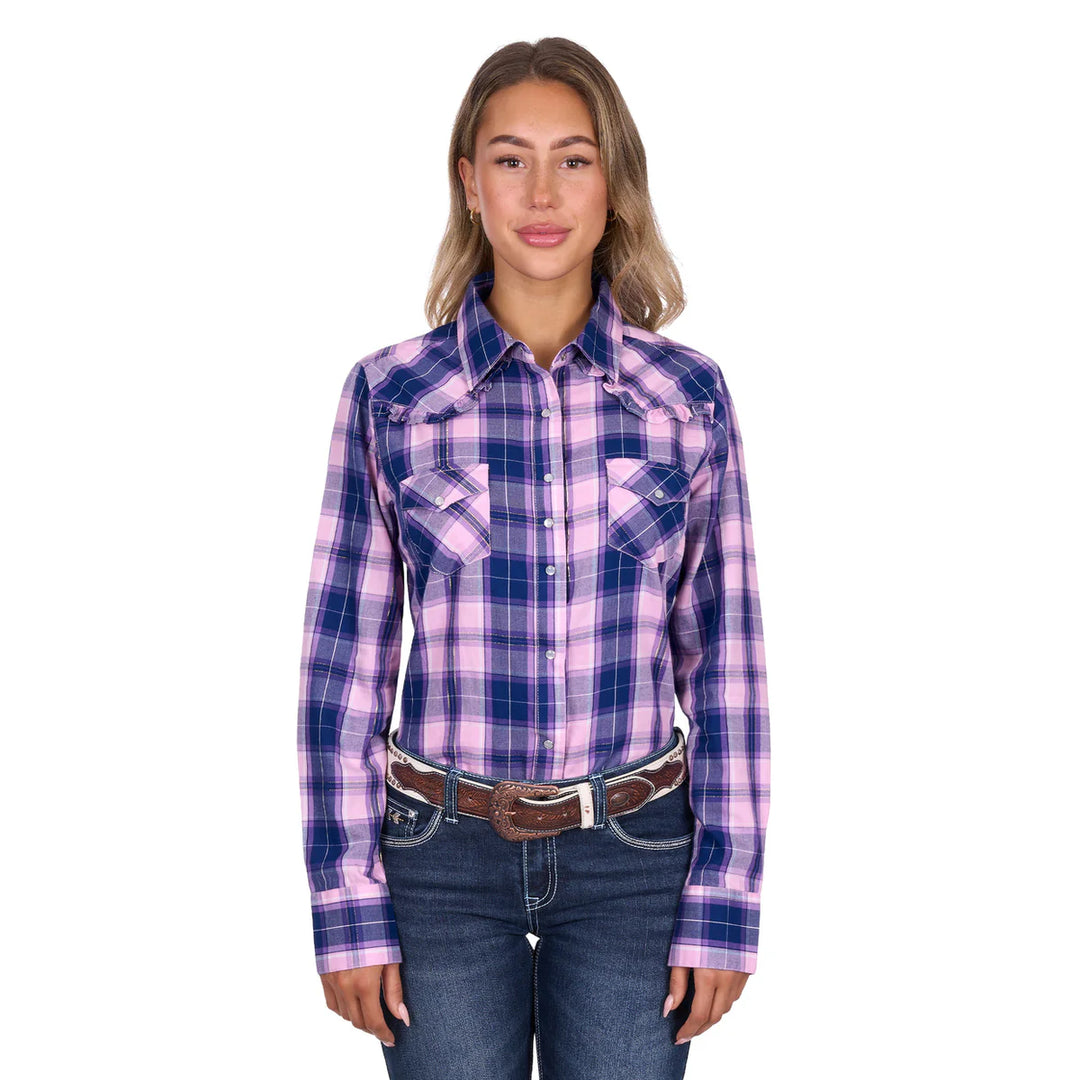 Pure Western - Women's Arleen LS Shirt