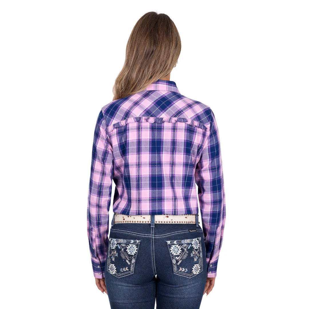 Pure Western - Women's Arleen LS Shirt