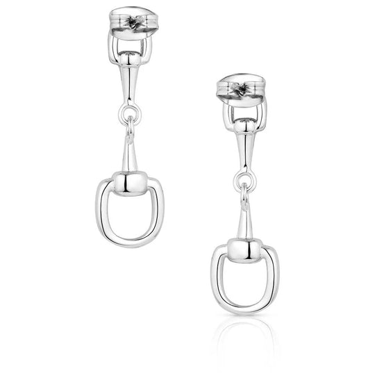 Montana Silversmith - Enjoy the Ride Earrings