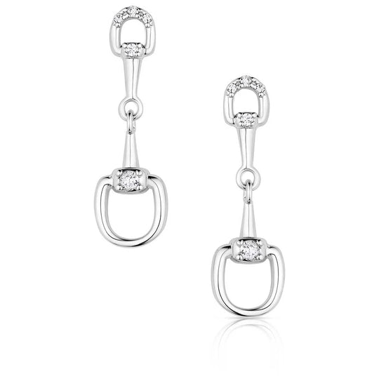 Montana Silversmith - Enjoy the Ride Earrings