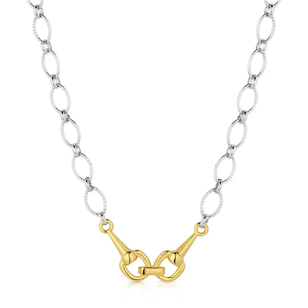 Montana Silversmith - Enjoy the Ride Necklace