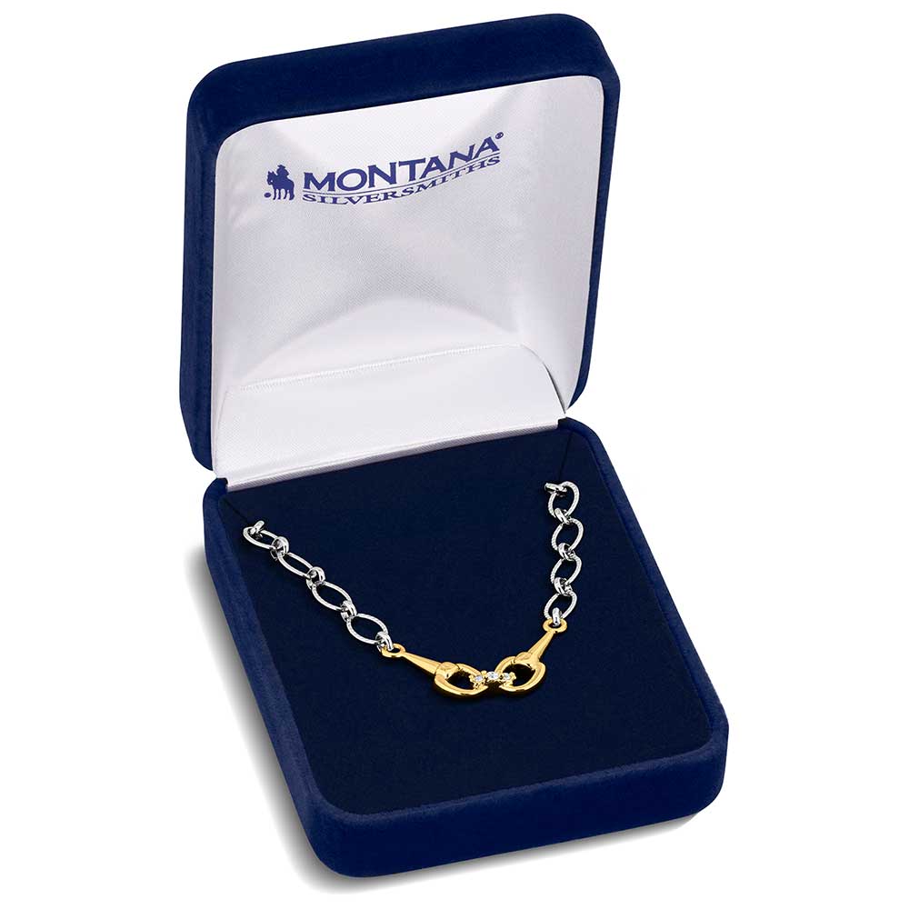 Montana Silversmith - Enjoy the Ride Necklace