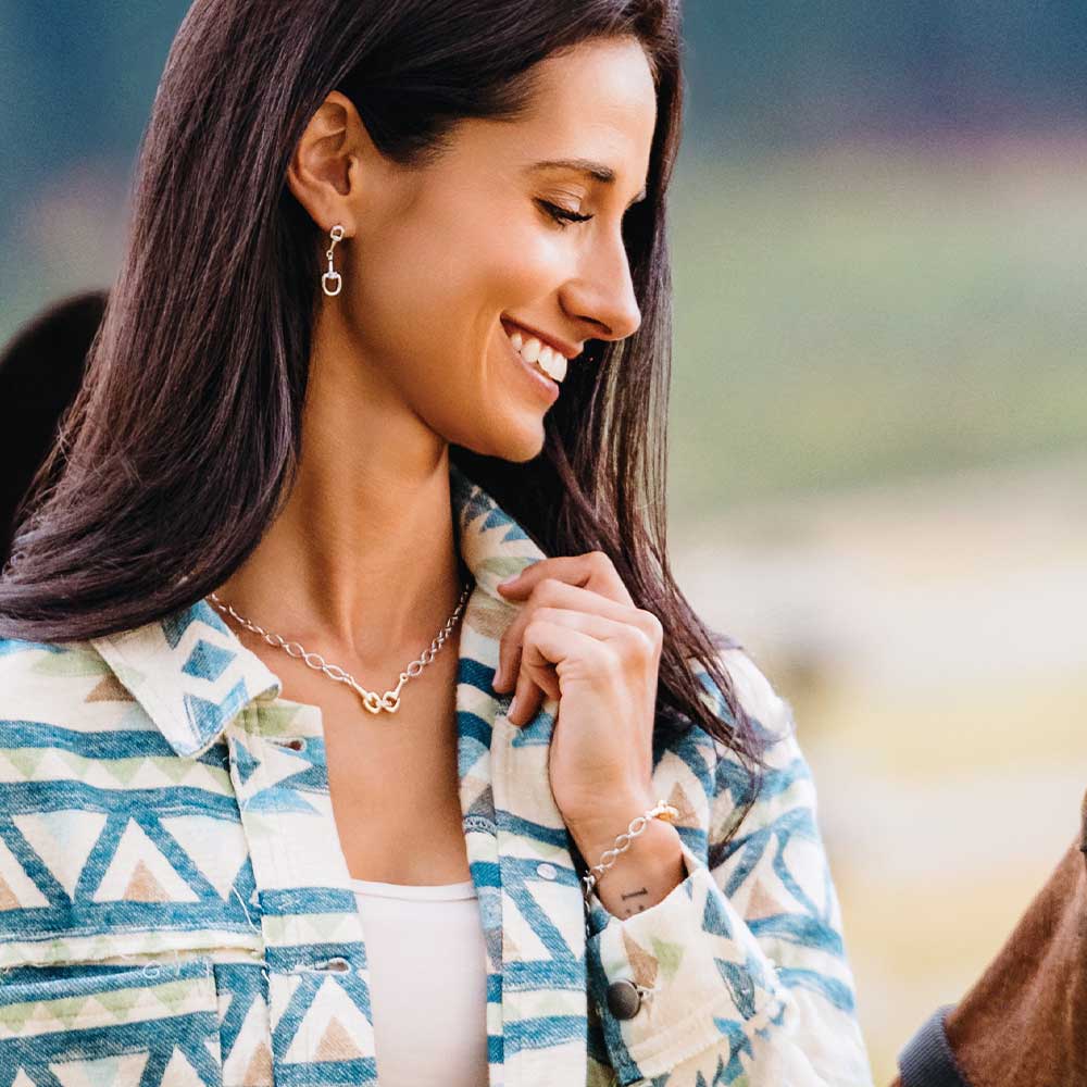 Montana Silversmith - Enjoy the Ride Necklace