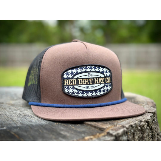 Red Dirt - Hound Brown Black Cap