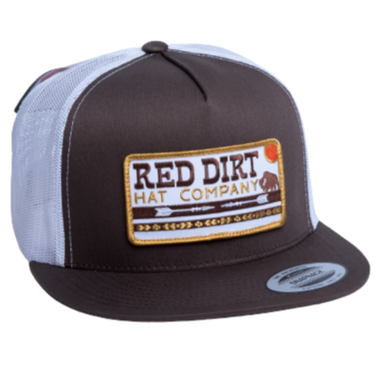 Red Dirt - Brown White Arrows Cap